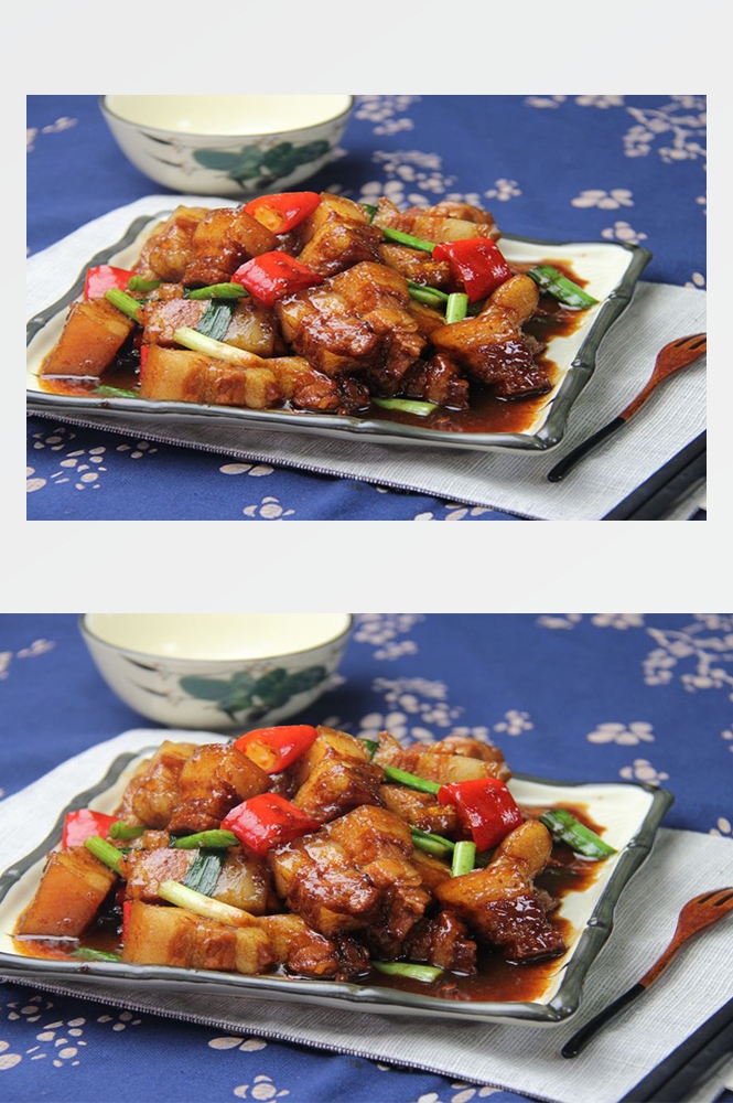 高清美食菜品菜谱JPG图片红烧肉 (38)