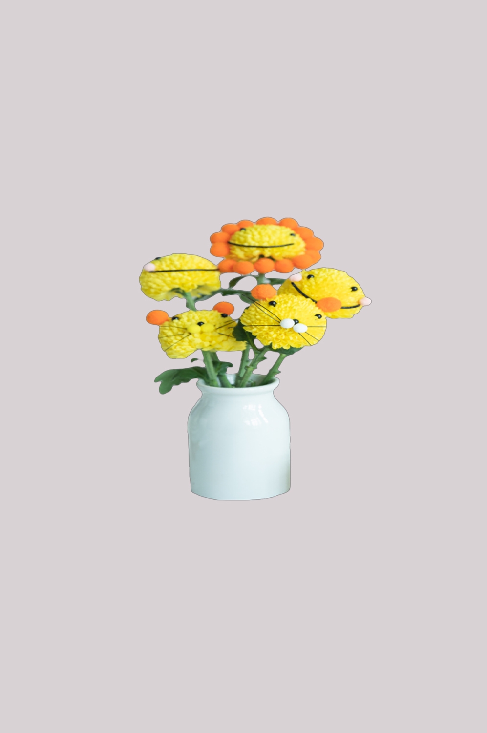 花瓶花艺装饰元素免抠素材26