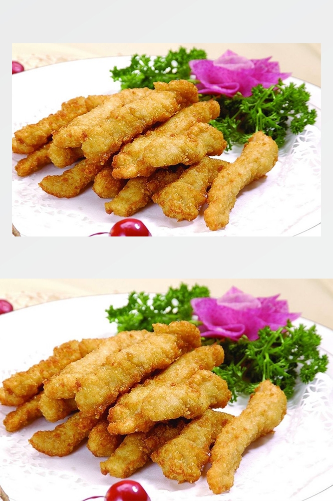 高清美食菜谱图片炸鸡腿鸡翅鸡块美工设计素材