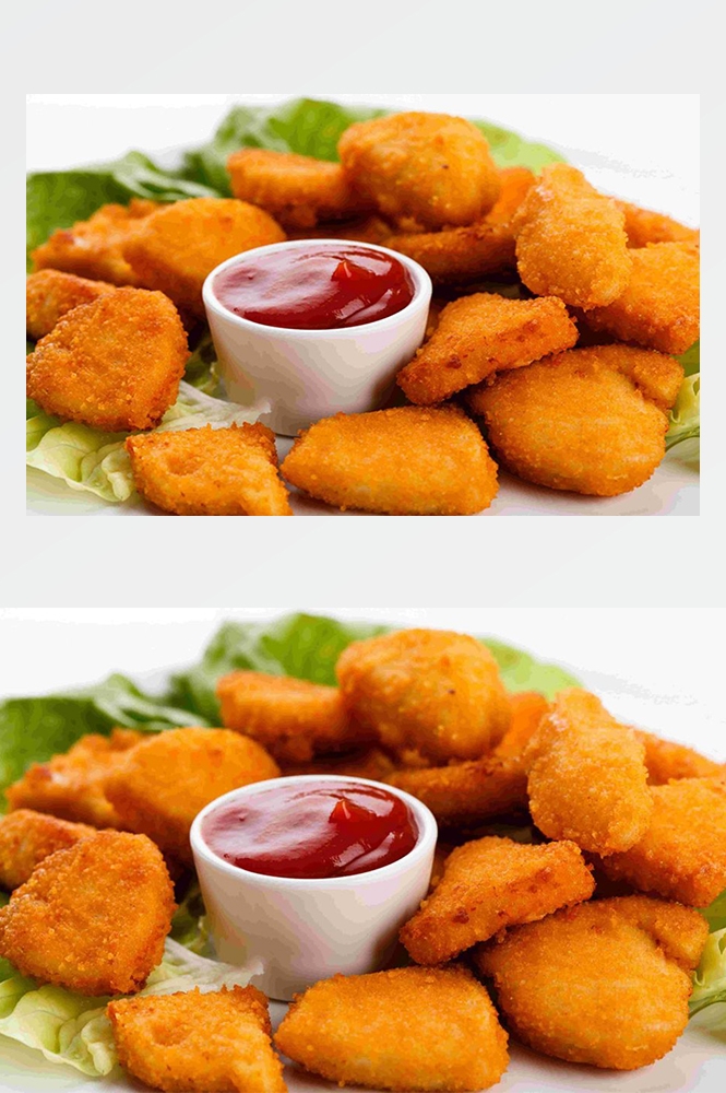 高清美食菜谱图片炸鸡腿鸡翅鸡块美工设计素材