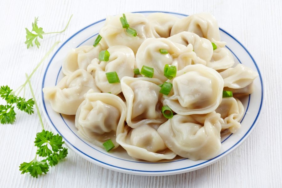 5高清美食菜品菜谱JPG图片生煎锅贴图库 (68)