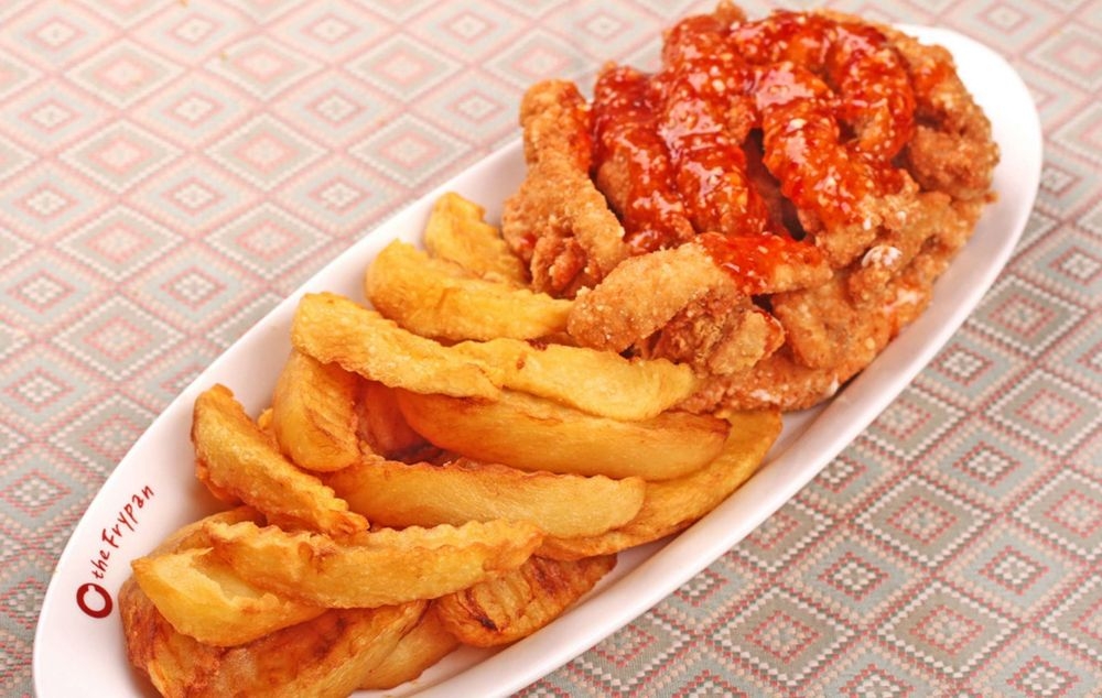高清美食菜谱图片炸鸡腿鸡翅鸡块美工设计素材 (112)
