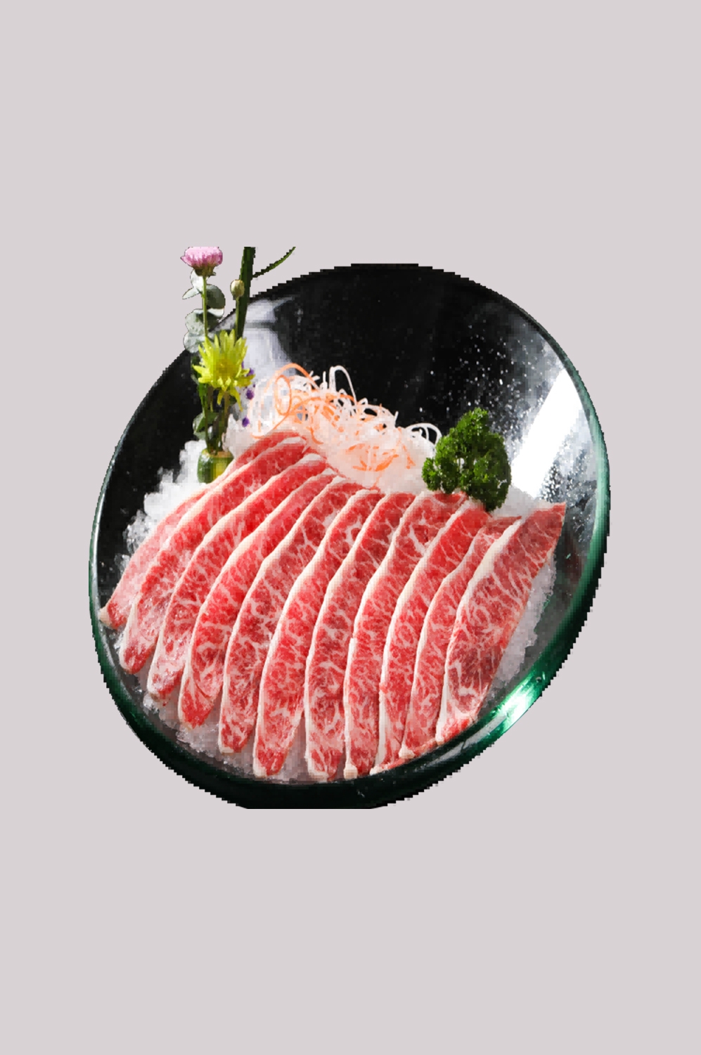 牛肉牛肉卷牛排插画元素免抠38