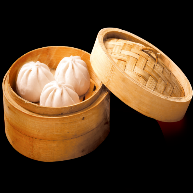 早点包子小笼包实拍免抠素材元素14
