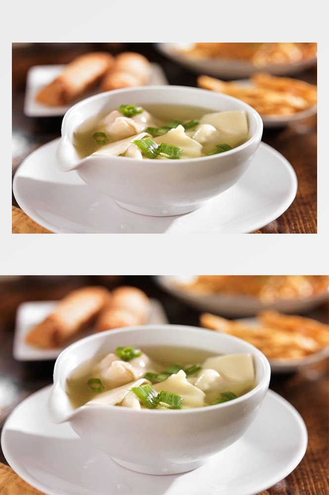 5高清美食菜品菜谱JPG图片生煎锅贴图库 (4)
