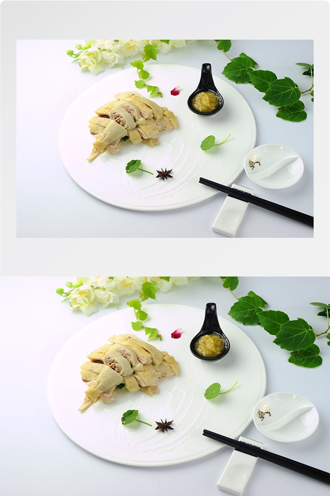 高清美食菜谱JPG图片白切鸡菜品摄影 (5)