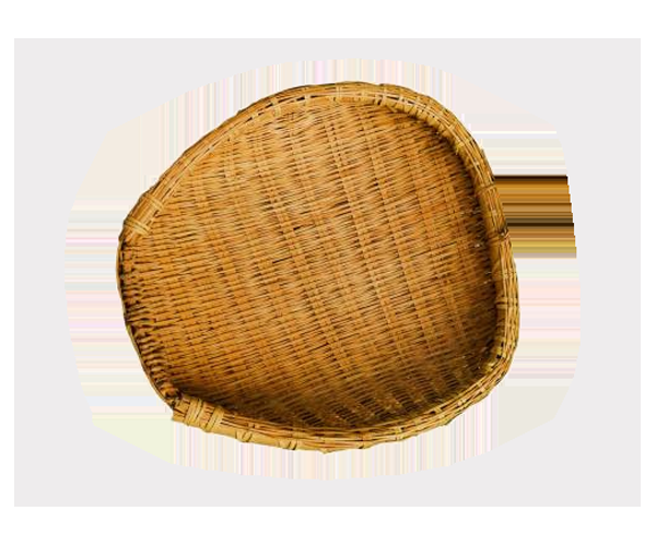 竹篮竹筐编织品图片竹编素材插图装饰元素免抠61
