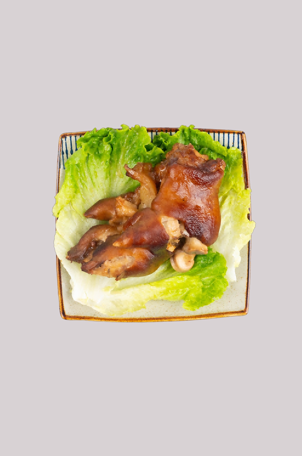 猪蹄图片食材生主题烤主题卤猪蹄图案素材免抠17