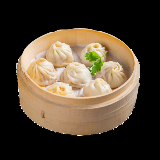早点包子小笼包实拍免抠素材元素24