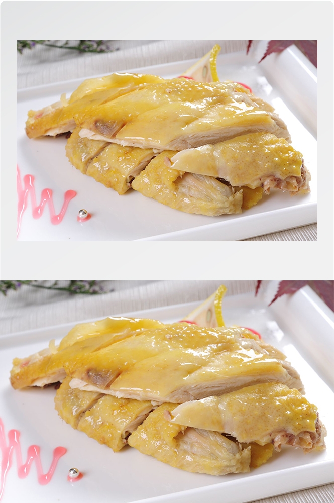 高清美食菜谱JPG图片白切鸡菜品摄影 (38)