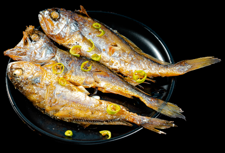 海鲜食材带鱼黄鱼素材图片元素插图免抠73