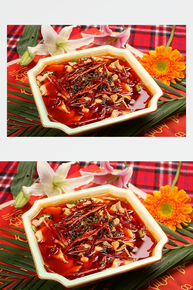 高清美食菜品菜谱JPG图片水煮肉片摄影美工设计喷绘打印合成素材