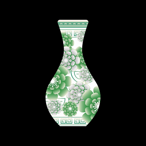 花瓶花艺装饰元素免抠素材30
