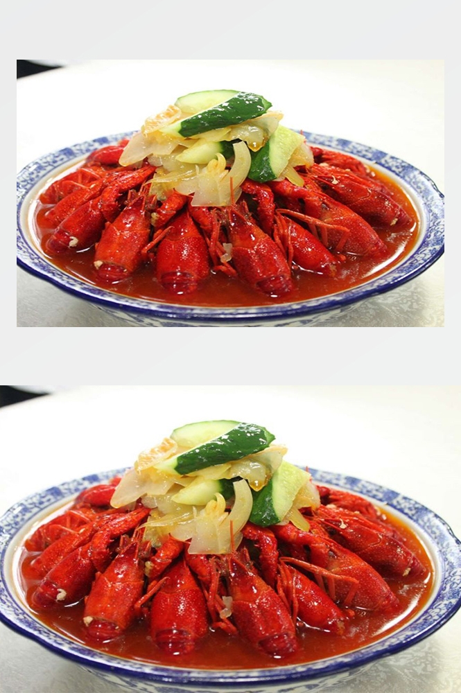 餐饮美食海报模板麻辣小龙虾香辣虾促销宣传广告素材 (29)