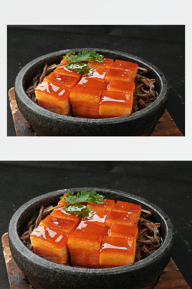 高清美食菜品菜谱JPG图片红烧肉 (32)