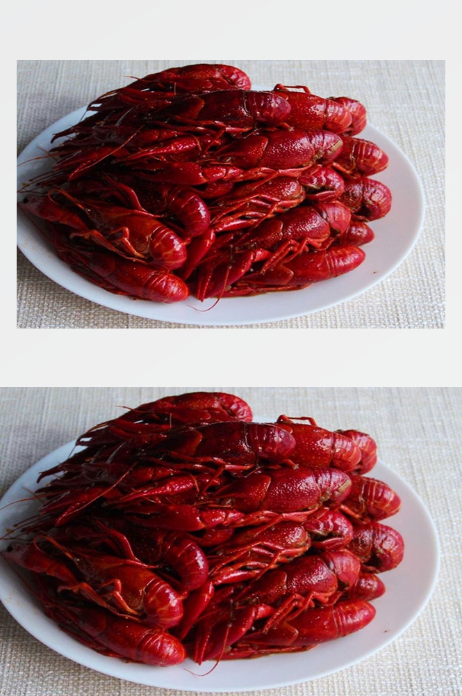 餐饮美食海报模板麻辣小龙虾香辣虾促销宣传广告素材 (58)