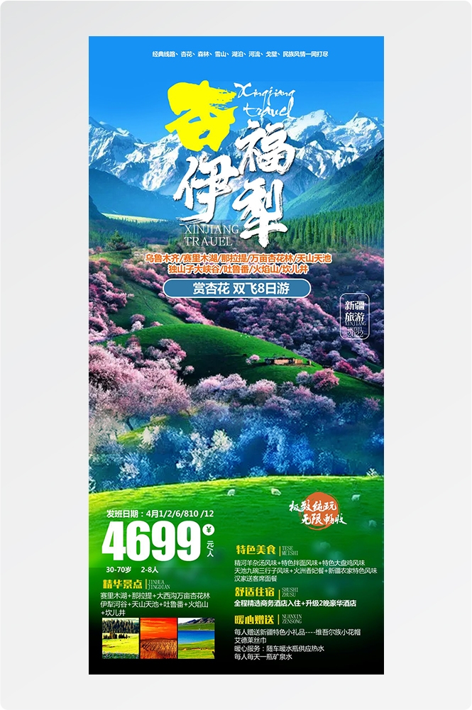 西藏拉萨布达拉宫川藏藏南灵芝日喀则海报易拉宝素材55