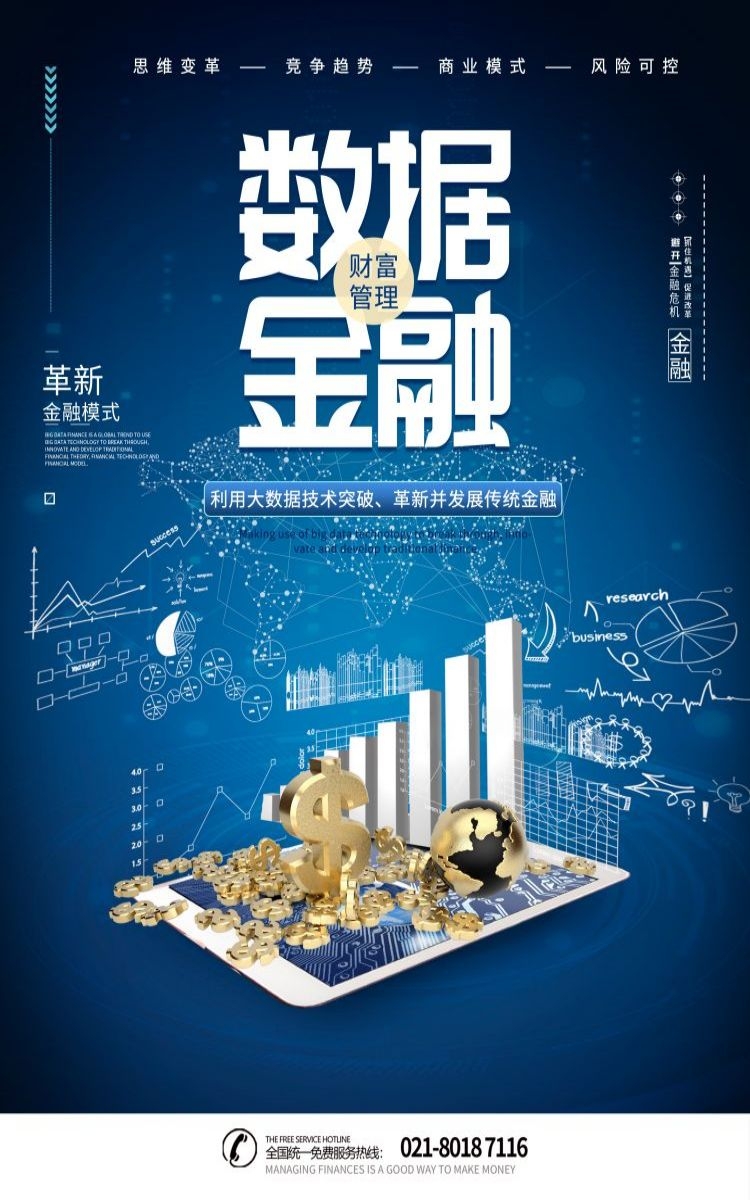 金融银行基金保险债券投资理财宣传海报101