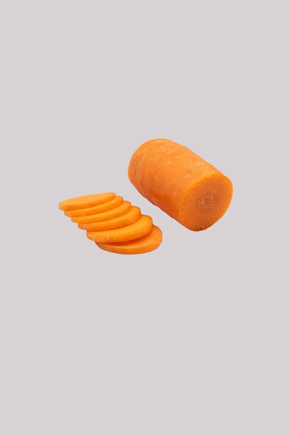 蔬菜食材切开的胡萝卜免抠元素13