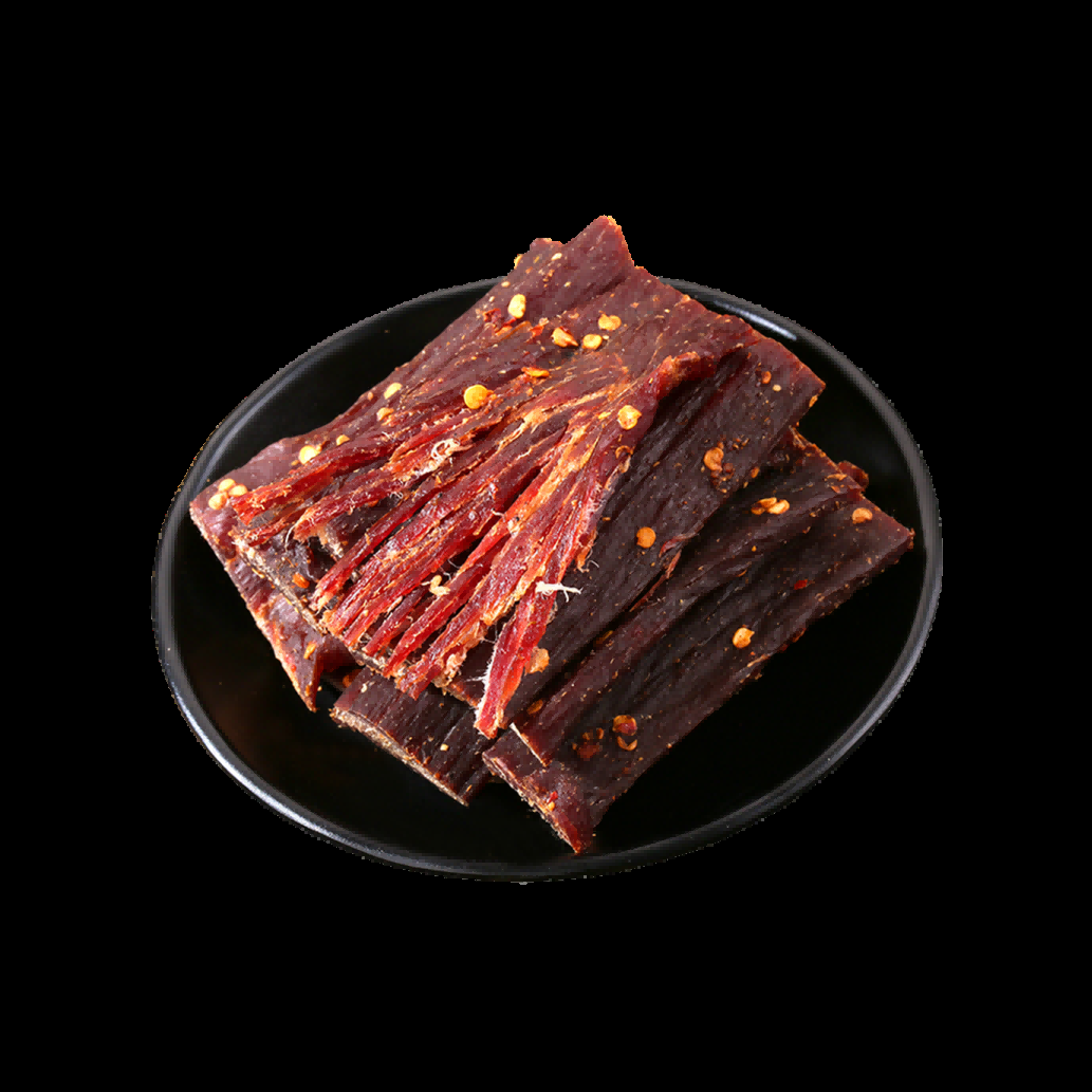 餐饮美食牛肉干牛肉粒插图素材免抠5