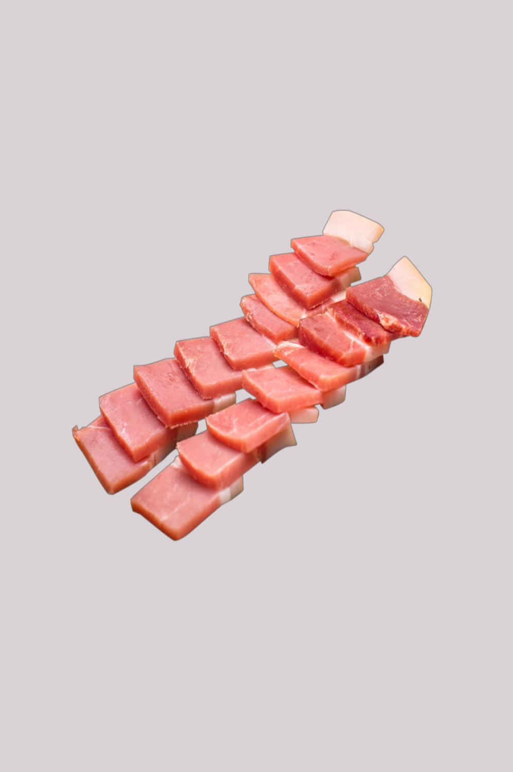 猪肉五花肉瘦肉排骨插画元素免抠素材65