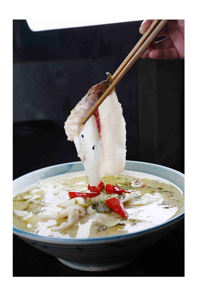 高清美食菜品菜谱酸菜鱼摄影美工设计喷绘打印合成素材