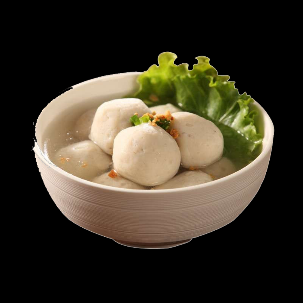 鱼肉丸子鱼丸图片元素透明背景免抠83