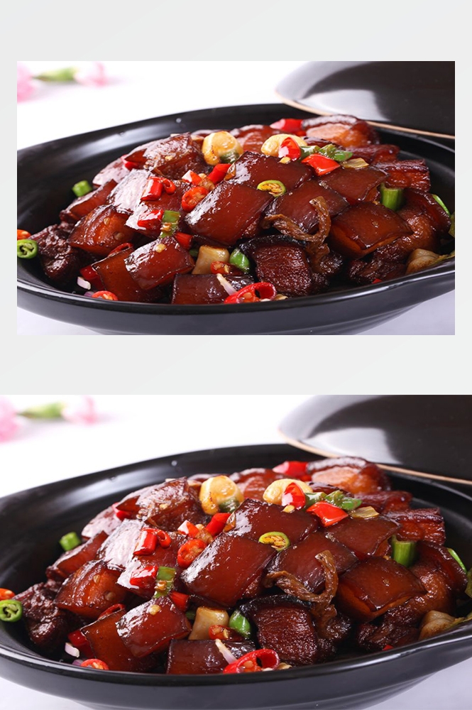 高清美食菜品菜谱JPG图片红烧肉 (48)