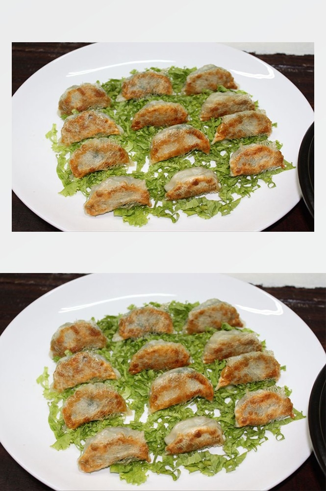 5高清美食菜品菜谱JPG图片生煎锅贴图库 (47)