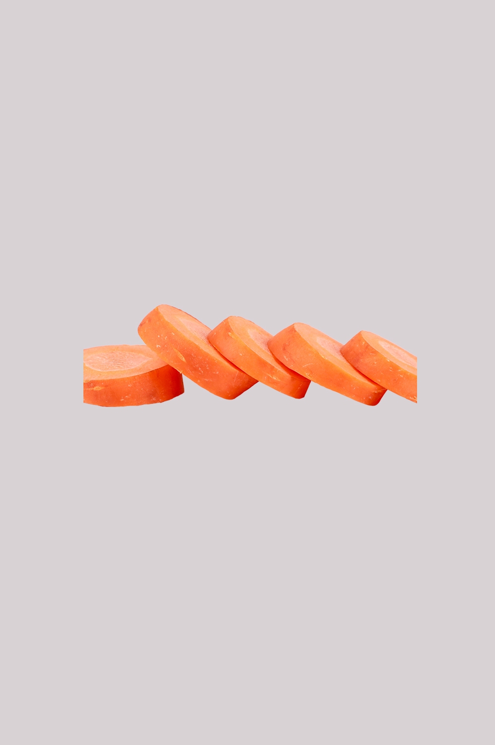 蔬菜食材切开的胡萝卜免抠元素10
