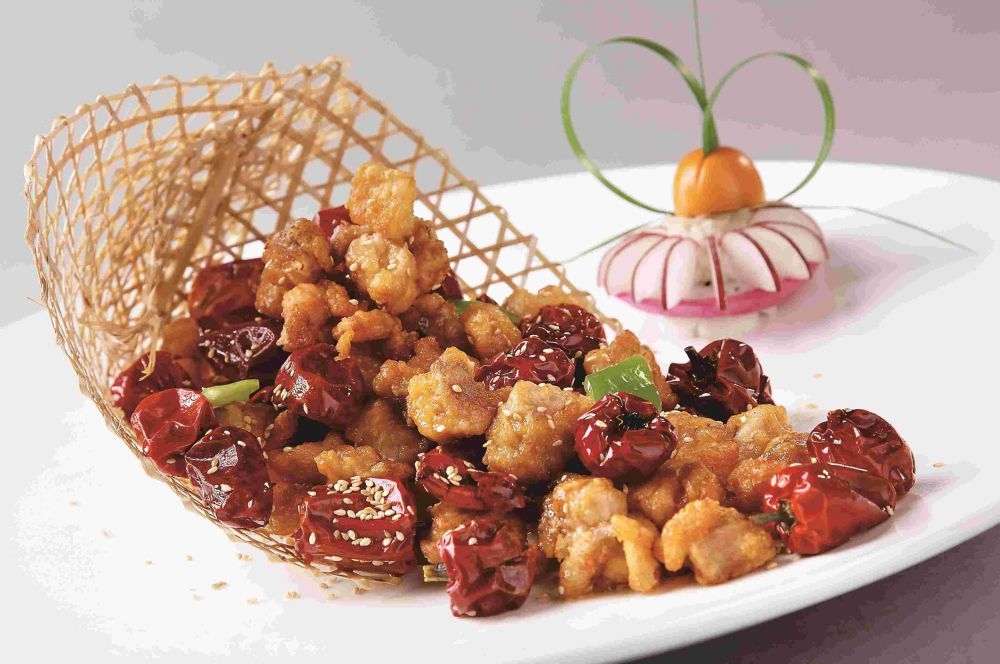 高清美食菜谱JPG图片辣子鸡川菜摄影美工设计喷绘打印合成素材 (26)