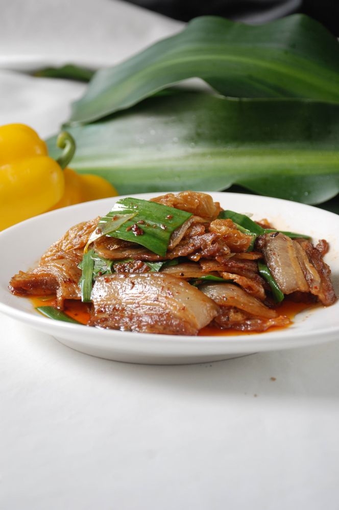 高清美食菜品菜谱回锅肉摄影美工设计喷绘打印合成素材 (4)