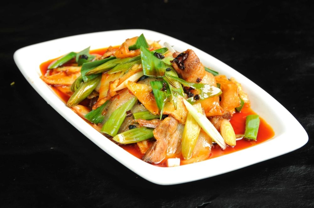 高清美食菜品菜谱回锅肉摄影美工设计喷绘打印合成素材 (19)