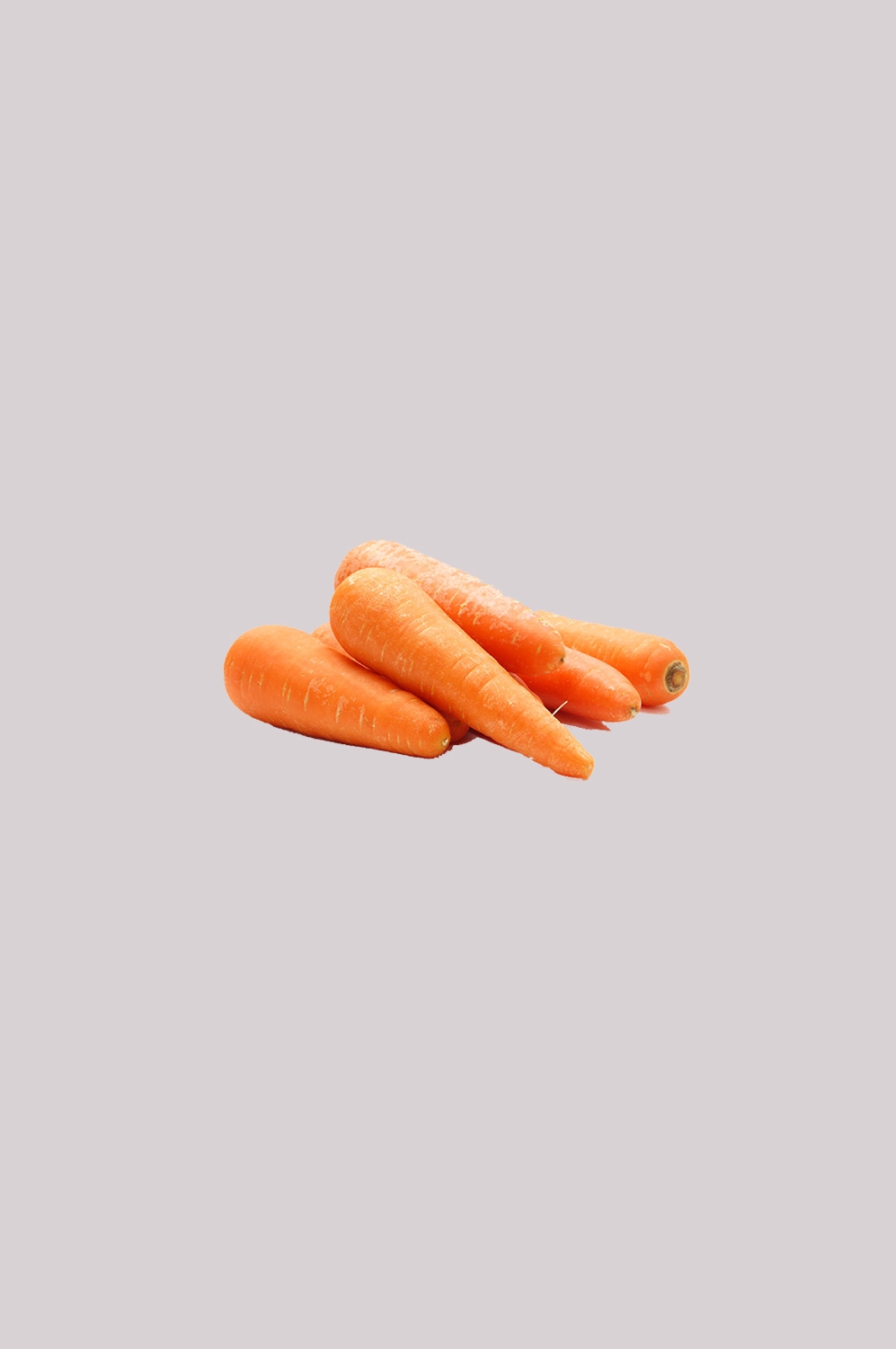 蔬菜食材切开的胡萝卜免抠元素16