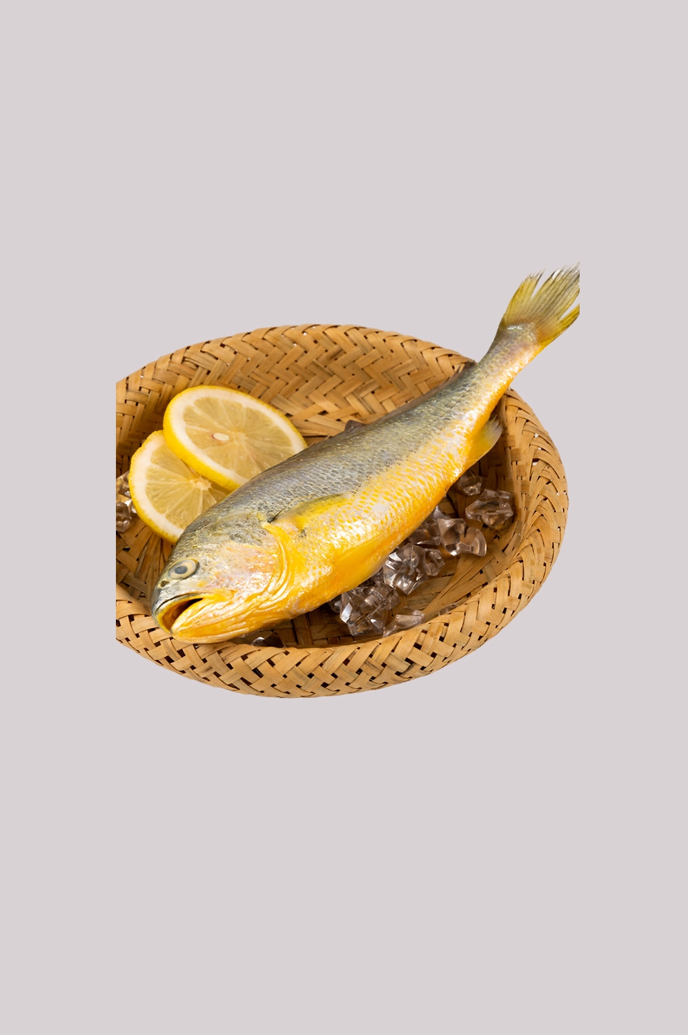 海鲜食材带鱼黄鱼素材图片元素插图免抠2