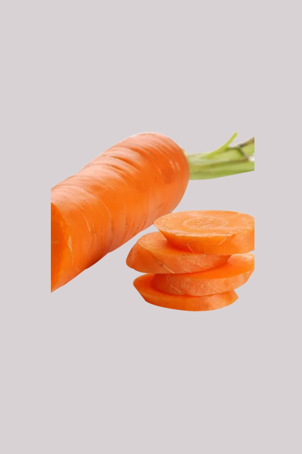 蔬菜食材切开的胡萝卜免抠元素72
