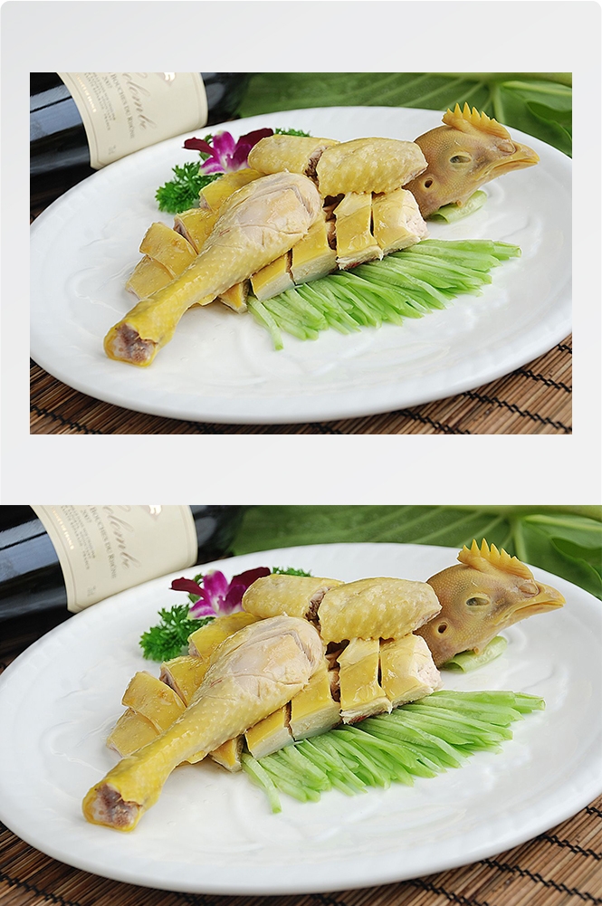 高清美食菜谱JPG图片白切鸡菜品摄影 (20)