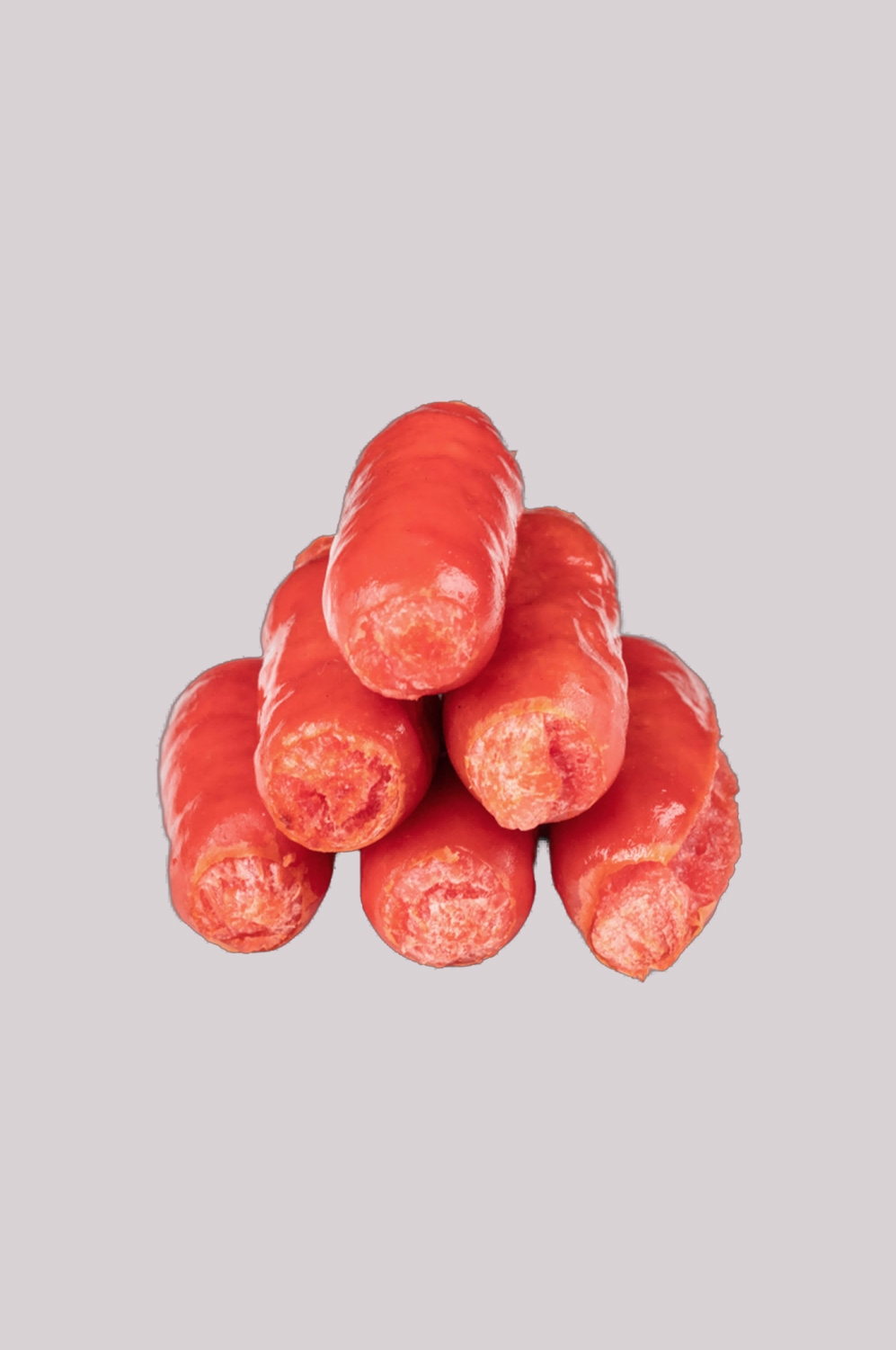 香肠烤肠火腿肠插画元素免抠素材74