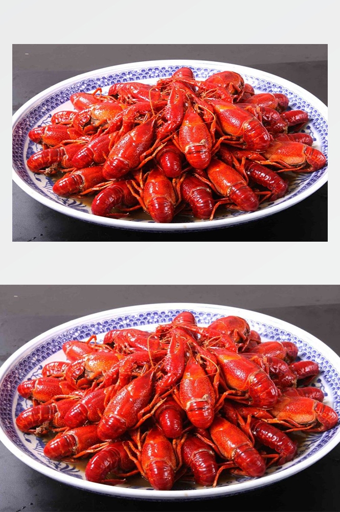 餐饮美食海报模板麻辣小龙虾香辣虾促销宣传广告素材 (66)
