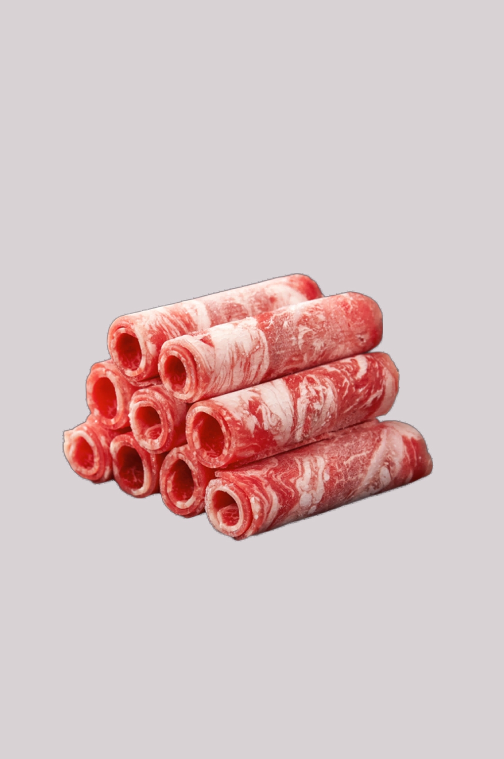 牛肉牛肉卷牛排插画元素免抠16