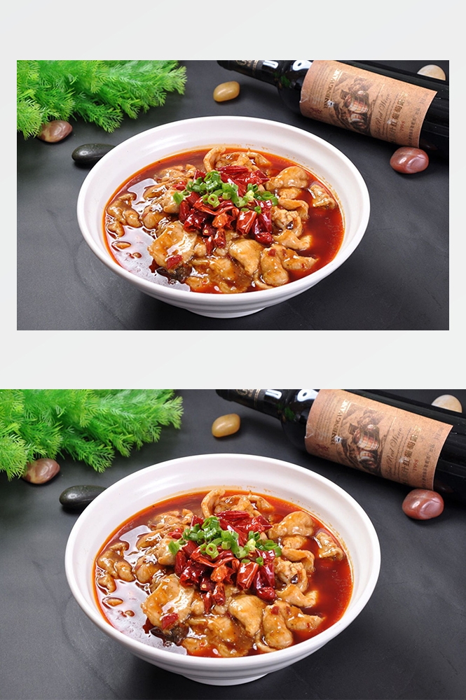 高清美食菜品菜谱JPG图片水煮肉片摄影美工设计喷绘打印合成素材