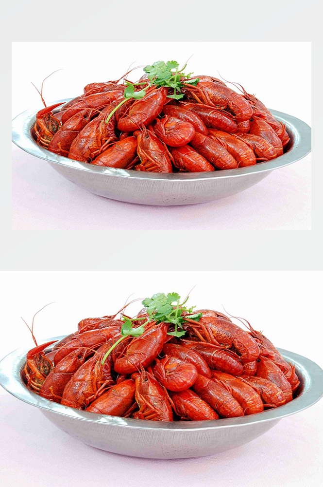 餐饮美食海报模板麻辣小龙虾香辣虾促销宣传广告素材 (10)