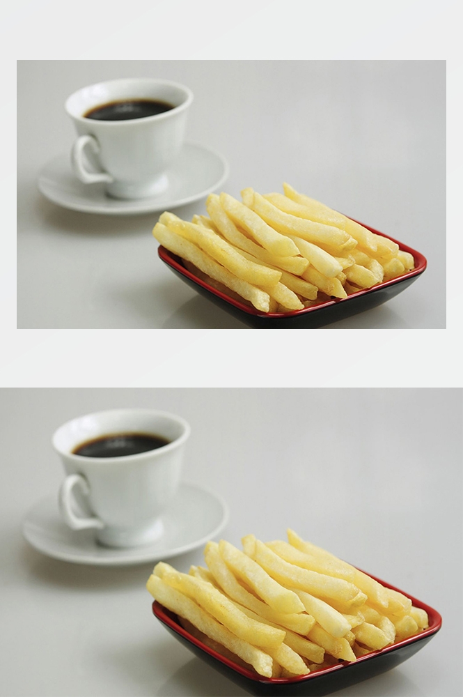 高清美食菜品菜谱JPG图片油炸薯条图库美工设计喷绘打印合成素材