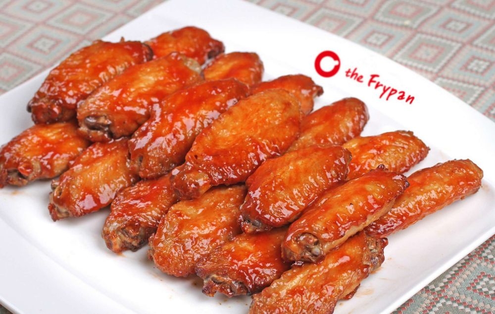 高清美食菜谱图片炸鸡腿鸡翅鸡块美工设计素材 (116)