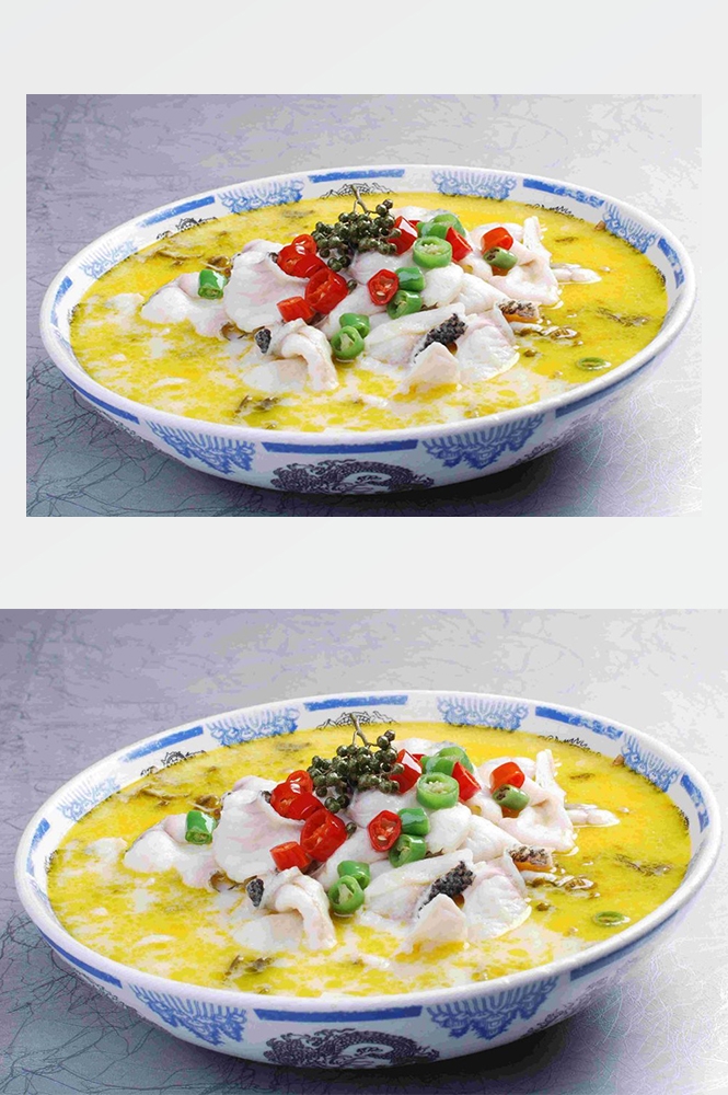 高清美食菜品菜谱JPG图片酸菜鱼摄影美工设计喷绘打印合成素材