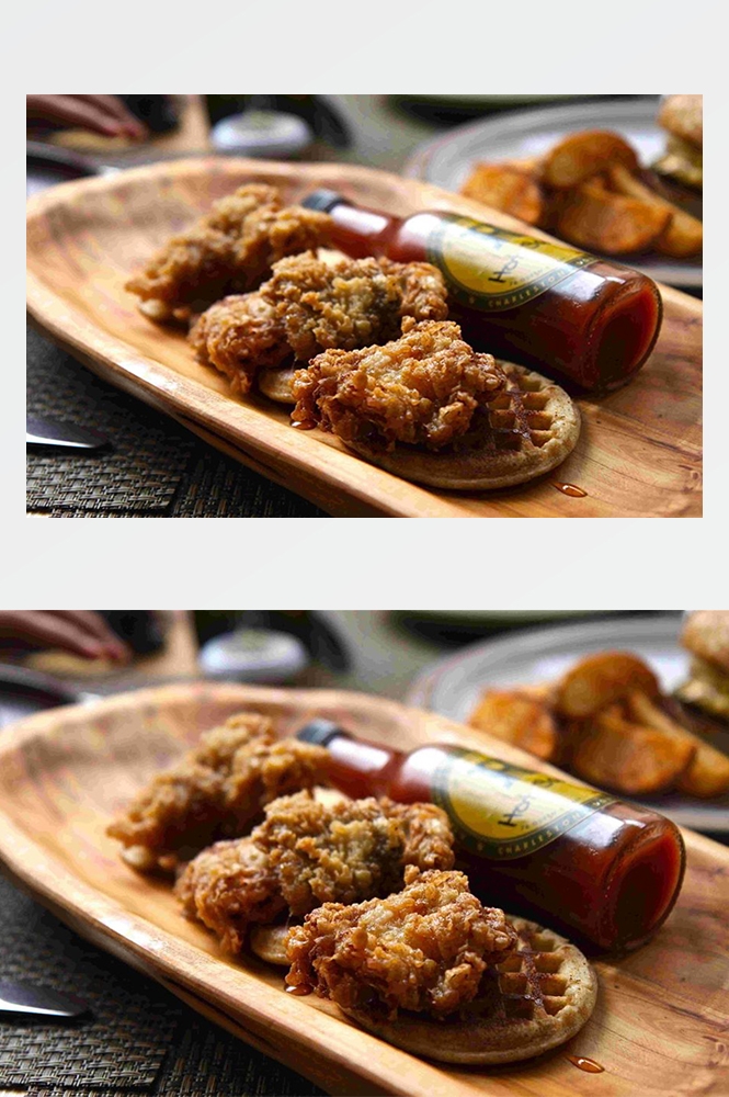 高清美食菜谱图片炸鸡腿鸡翅鸡块美工设计素材