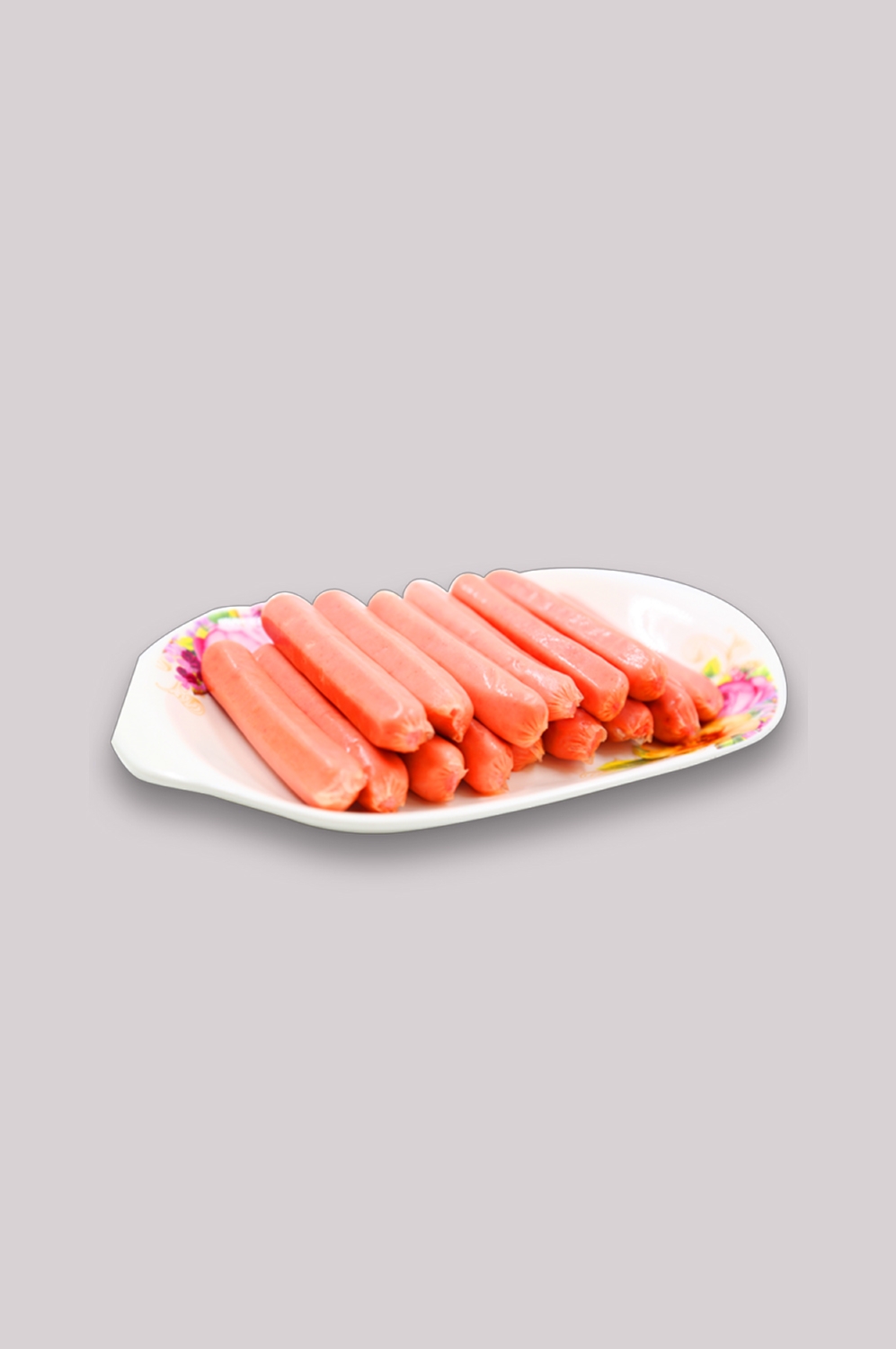 香肠烤肠火腿肠插画元素免抠素材46