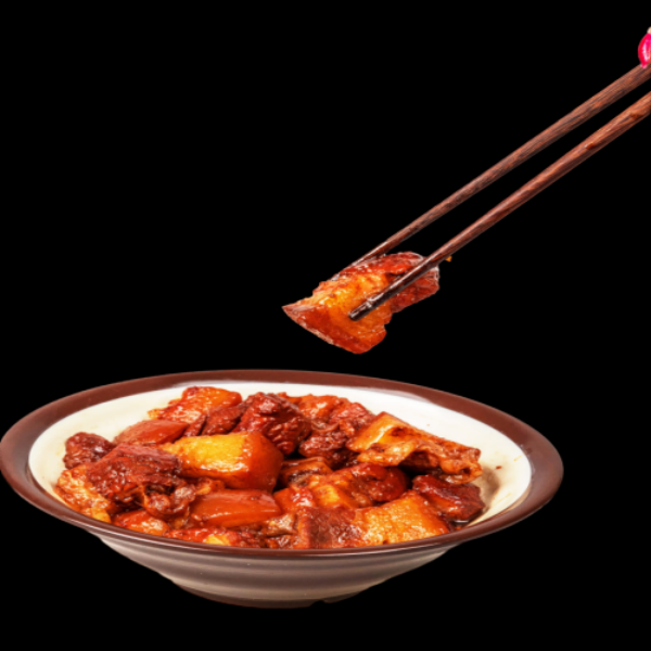 美食红烧肉图片红烧肉盖饭插图元素12