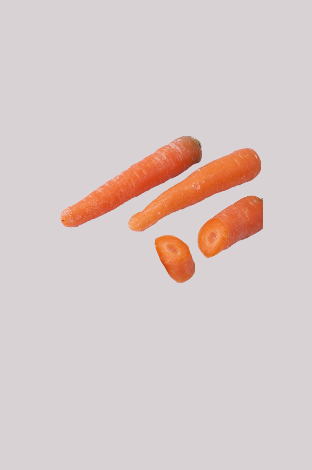 蔬菜食材切开的胡萝卜免抠元素31