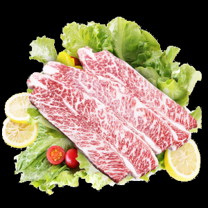 牛肉牛肉卷牛排插画元素免抠35